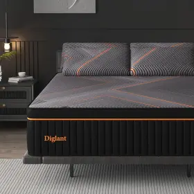 LE-1913-1140 DIGLANT Queen Mattress Hybrid Memory Foam