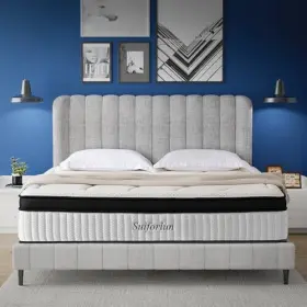 WY39-S DIGLANT Mattress Euro Top Gel Memory Foam Pocket Queen #3