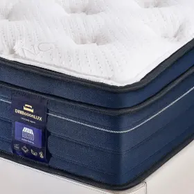 300481418500 DINBOOONLUX Queen Mattress Gel Memory Foam Box