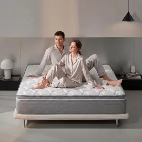 705354020031 DINBOOONLUX Queen Mattress Hybrid Box Memo