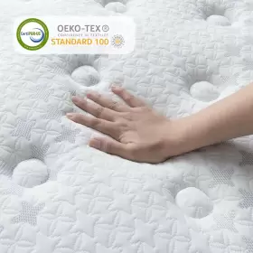 445048391308 KING Mattress Innerspring Hybrid Gel Memory Foam #3