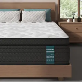 P2503174 KING Mattress Sleep Deluxe Hybrid Pain Relievin