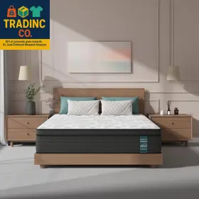 Mist FIRM King Mattress Sleep Hybrid Pain Relief Bed