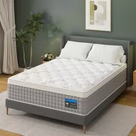 744759119056 KING Mattress Gel Memory Foam Individual Pocket #2