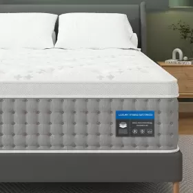744759119056 KING Mattress Gel Memory Foam Individual Pocket