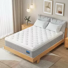 744760007892 KING Mattress Innerspring Hybrid Gel Memory Foam