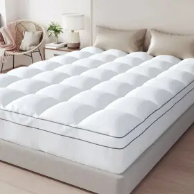 922744837691 DIRECT WICKER Memory Foam Mattress Covers