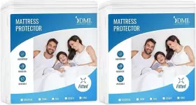554-8068-1953 DMI Waterproof Mattress Protector Pad King Pack