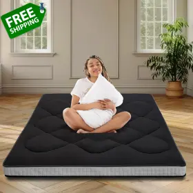 313053721700 DOCRED Futon Floor Mattress Queen Pad Fo