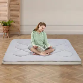 800689628256 DOCRED Futon Floor Mattress Queen Pad Tatami Mat