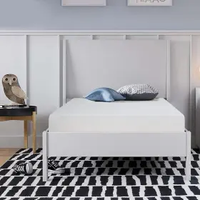 744759985569 DOPINMIN Twin Gel Memory Foam Mattress Firm