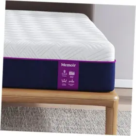 6005549 DOREL HOME FURNISHINGS Memoir Memory Foam Box Oeko
