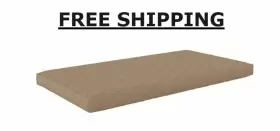 3112398 DOREL HOME PRODUCTS Twin Quilted Bunk Bed Mattress
