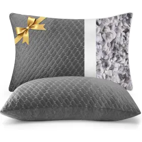 763114714378 DORMIRPILOW Memory Foam Pillows Queen Set Sleepi