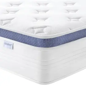 B0C23Y33SH DOURXI Mattress Hybrid Box Gel Memory Foam