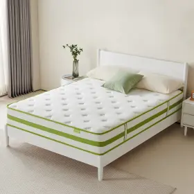 DO-10IN-TXL DOURXI Twin Mattress Hybrid Pocket Innerspring