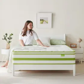 DO-ODC-12-TXL DOURXI Twin Mattress Gel Memory Foam Hybrid