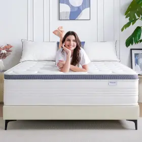 FM-WB1-12TX DOURXI Twin Mattress Hybrid Box Gel Memory Foam