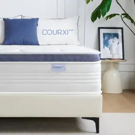 FM-WB1-14K DOURXI King Mattress Box Gel Memory Foa
