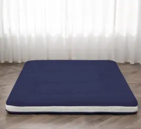 Keyur DR.FUTON Floor Mattress Folding Roll Up Bed Topper Mat