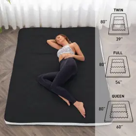 782751400857 DR.FUTON Floor Mattress Folding Roll Up Bed Mat #2
