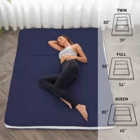 782751400871 DR.FUTON Floor Mattress Folding Roll Up Bed #2