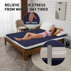 782751400871 DR.FUTON Floor Mattress Folding Roll Up Bed #3