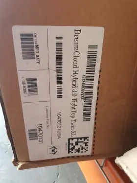 850008309977 DREAM CLOUD Hybrid Top Twin Mattress #3