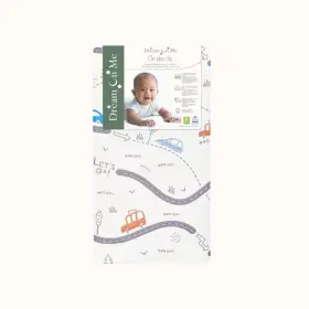 150-CARS DREAM ON ME Coil Inner Spring Go Crib Mattress