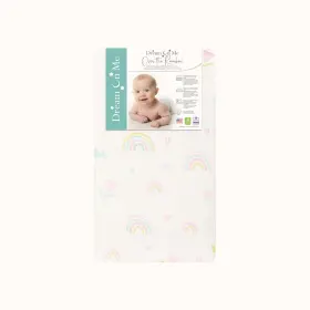 150-MULTI DREAM ON ME Rainbow Crib Mattress Toddler