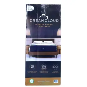 810100393748 DREAMCLOUD Premier Hybrid Mattress Construction