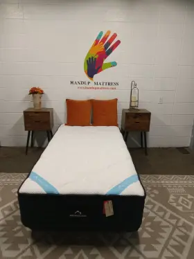 02-2RXMJJ1QP DREAMCLOUD SLEEP Premier Twin Mattress