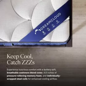 850008309991 DREAMCLOUD SLEEP Dream Cloud Twin Mattress Gel #3