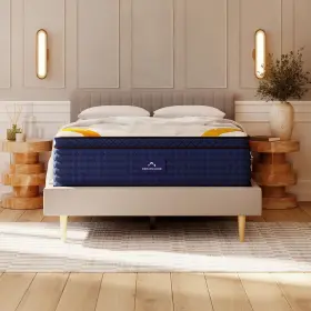 850018573337 DREAMCLOUD SLEEP Premier Rest Queen Mattress Box