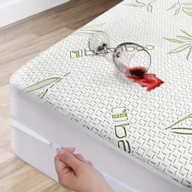 761571647093 DREAMFIELD LINEN Mattress Protector Zipper King