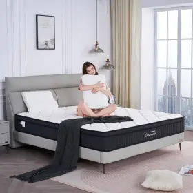 D001-10F DREAMSCAPE Mattress Box Memory Foam Hybrid Matres