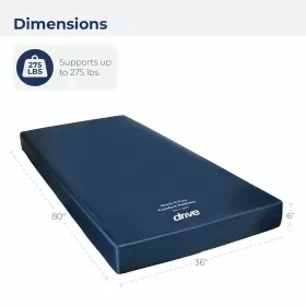 077843 DRIVE MEDICAL Hospital Bed Mattress Twin Water Slip #3