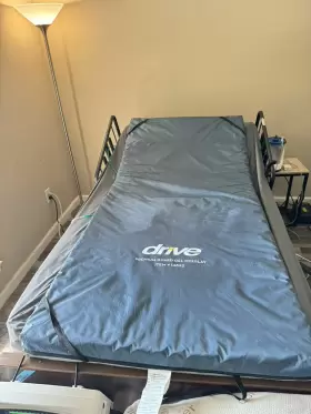 14893 DRIVE MEDICAL Guard Gel Overlay Hosp Bed