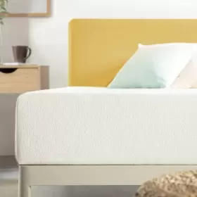 OLC-FMS-1000K DROPSHIP King Mattress Bed Box Tea Memory Foam