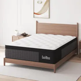 A-1214 DUCHESSZ Queen Mattress Hybrid Box Gel Memory Foam