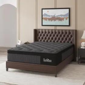 A1-101214 DUCHESSZ Queen Mattress Hybrid Mattresses Gel Foam