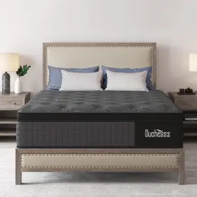 A1-12T-GY DUCHESSZ Hybrid Mattress Gel Memory Foam Pocket