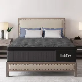 A1-14K-GY DUCHESSZ King Hybrid Mattress Gel Memory Foam Firm