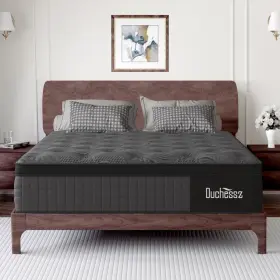 A1-14Q-GY DUCHESSZ Twin Queen King Mattress Box Hybrid Spring