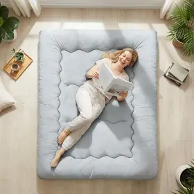 SA-HDV9TTM-TGY DUMOS Colchonetas Para Dormir El Piso Twin