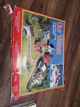 OW950 DURACRAFT Towne Miniature Town Dura Craft