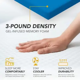 10GEL-QUEEN-RV DYNASTY MATTRESS Coolbreeze Gel Memory Foam #3