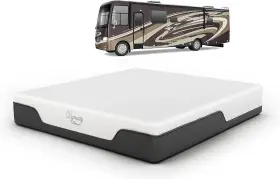 10GEL-QUEEN-RV DYNASTY MATTRESS Coolbreeze Gel Memory Foam