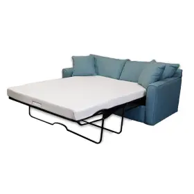 KM-4.5FL-GEL-SOFA DYNASTY MATTRESS Memory Foam Convertible