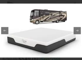 788490143208 DYNASTY MATTRESS Coolbreeze Gel Memory Foam Rv